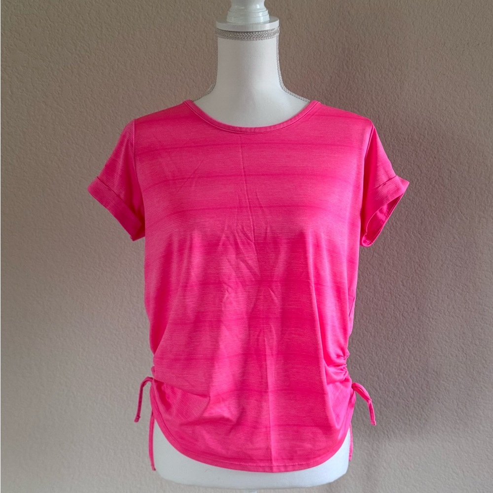 Made for Life Pink Women's Workout Top